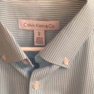 Calvin Klein Men's dress shirt